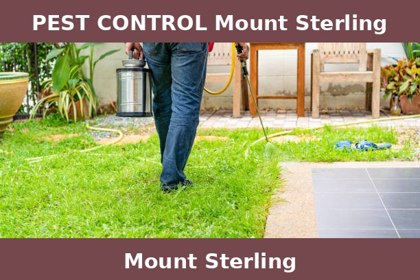 PEST CONTROL Mount Sterling